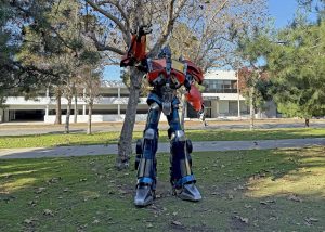 transformers optimus prime costume birthday party event los angeles