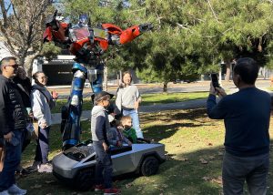 transformers optimus prime costume birthday party event los angeles